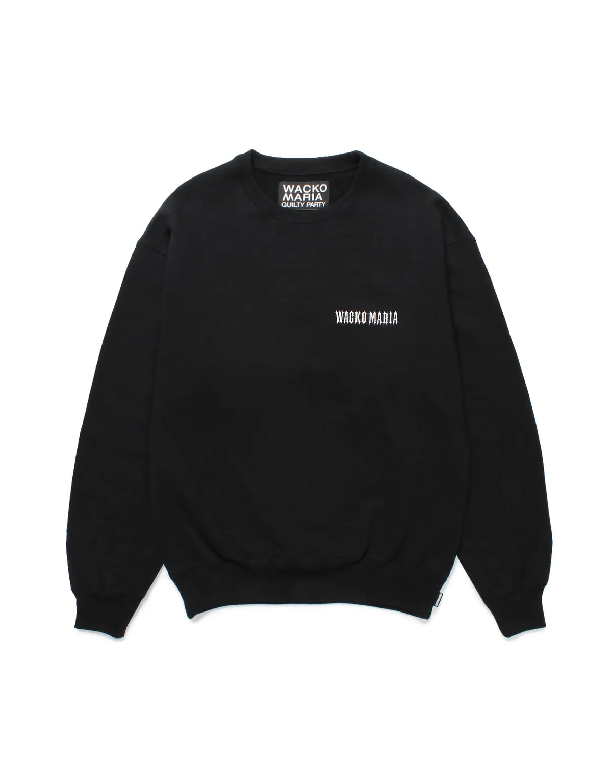 WACKO MARIA / HEAVY WEIGHT CREW NECK SWEAT SHIRT -TYPE-2- (25SS-WMC-SS06)