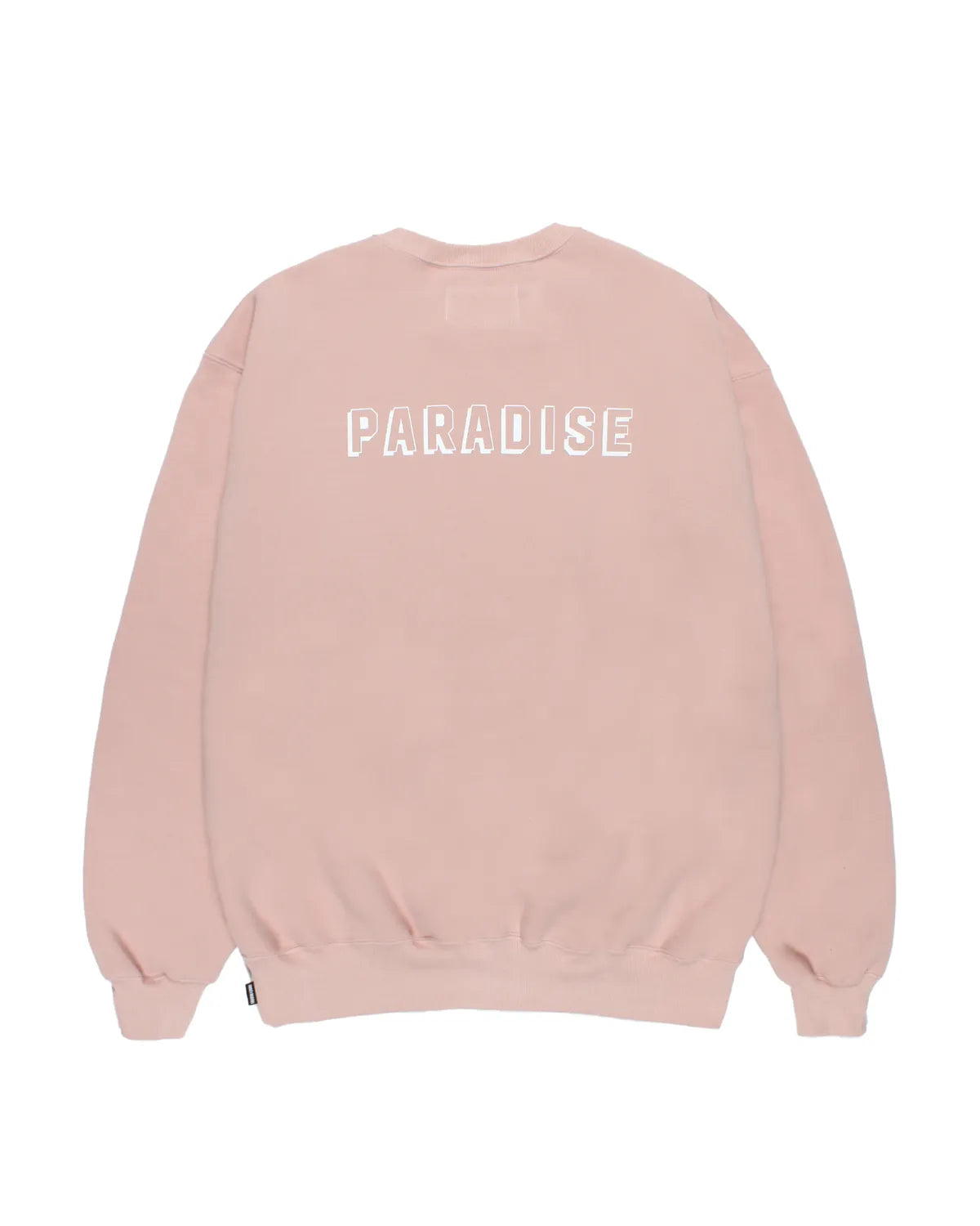 中古・古着通販WACKO ワコマリアmr. pink プリント トレーナー Lサイズ 