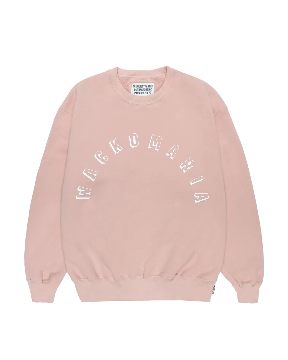 WACKO MARIA / MIDDLE WEIGHT SWEAT SHIRT (26SS-WMC-SS08)