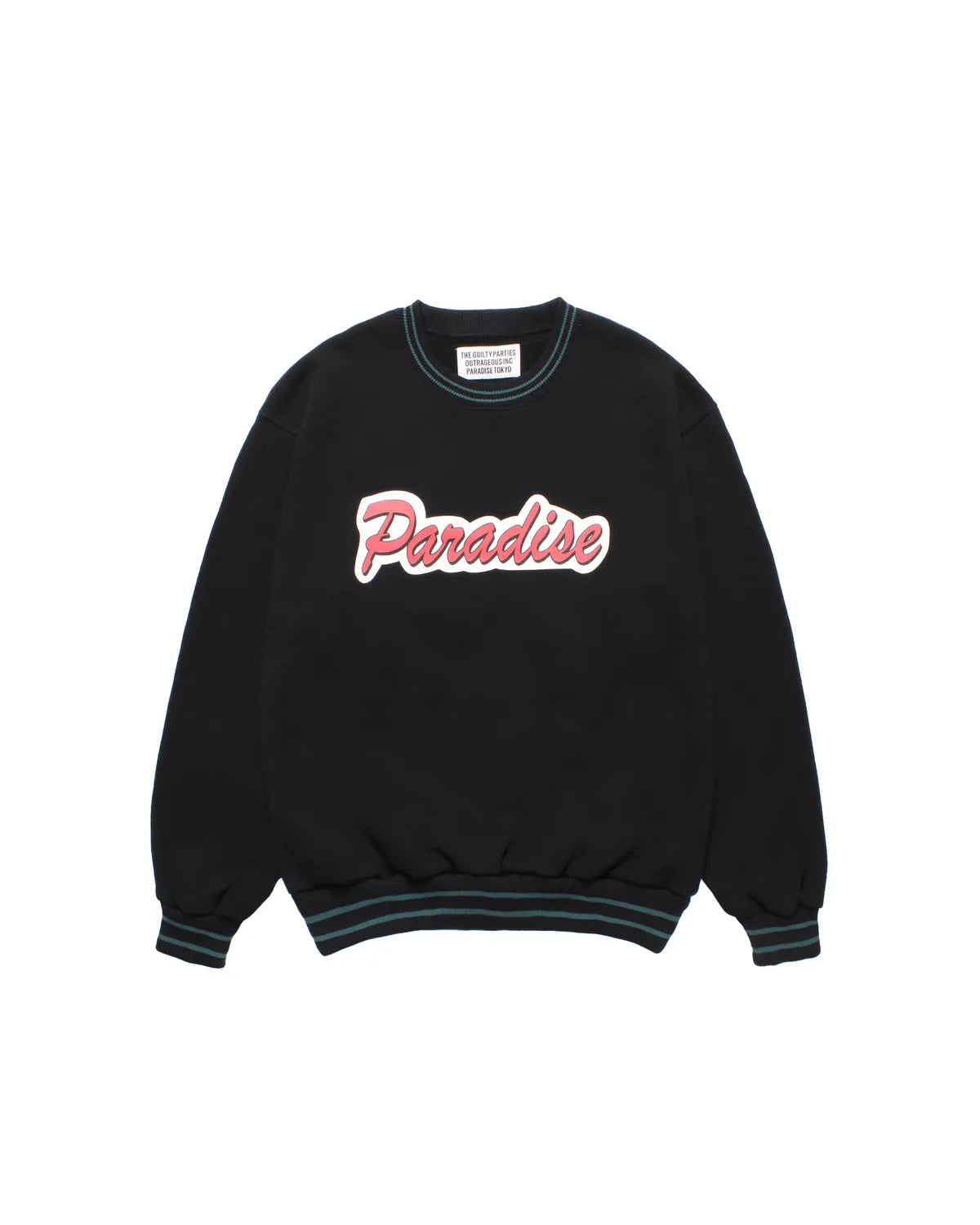 WACKO MARIA / MIDDLE WEIGHT SWEAT SHIRT -TYPE2- (25FW-WMC-SS09)
