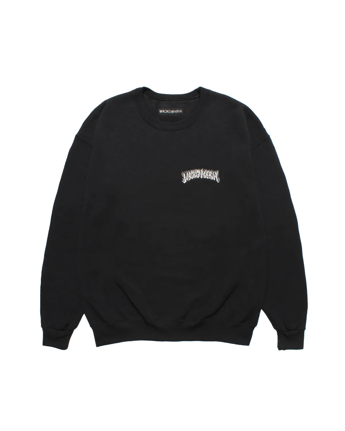 WACKO MARIA × TIM LEHI  / CREW NECK SWEAT SHIRT -TYPE-1- (25FW-WMC-SS10)