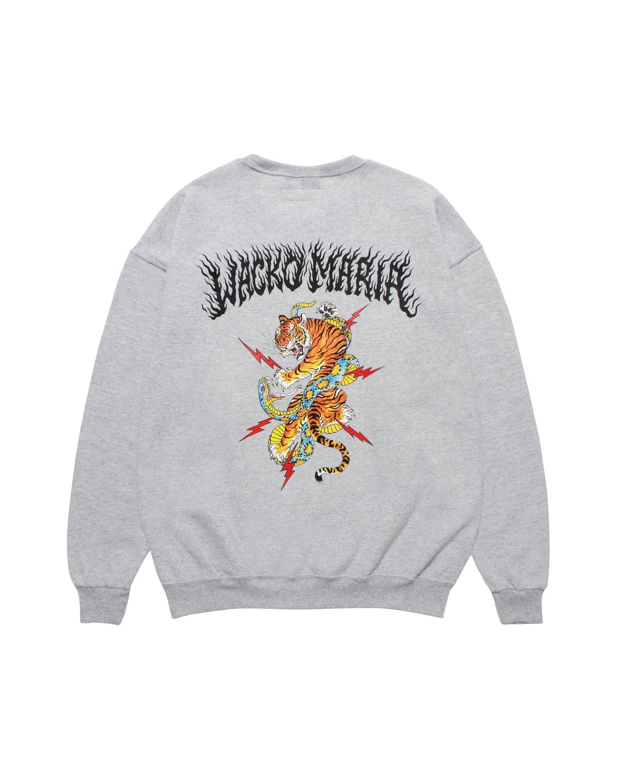 WACKO MARIA × TIM LEHI  / CREW NECK SWEAT SHIRT -TYPE-1- (25FW-WMC-SS10)