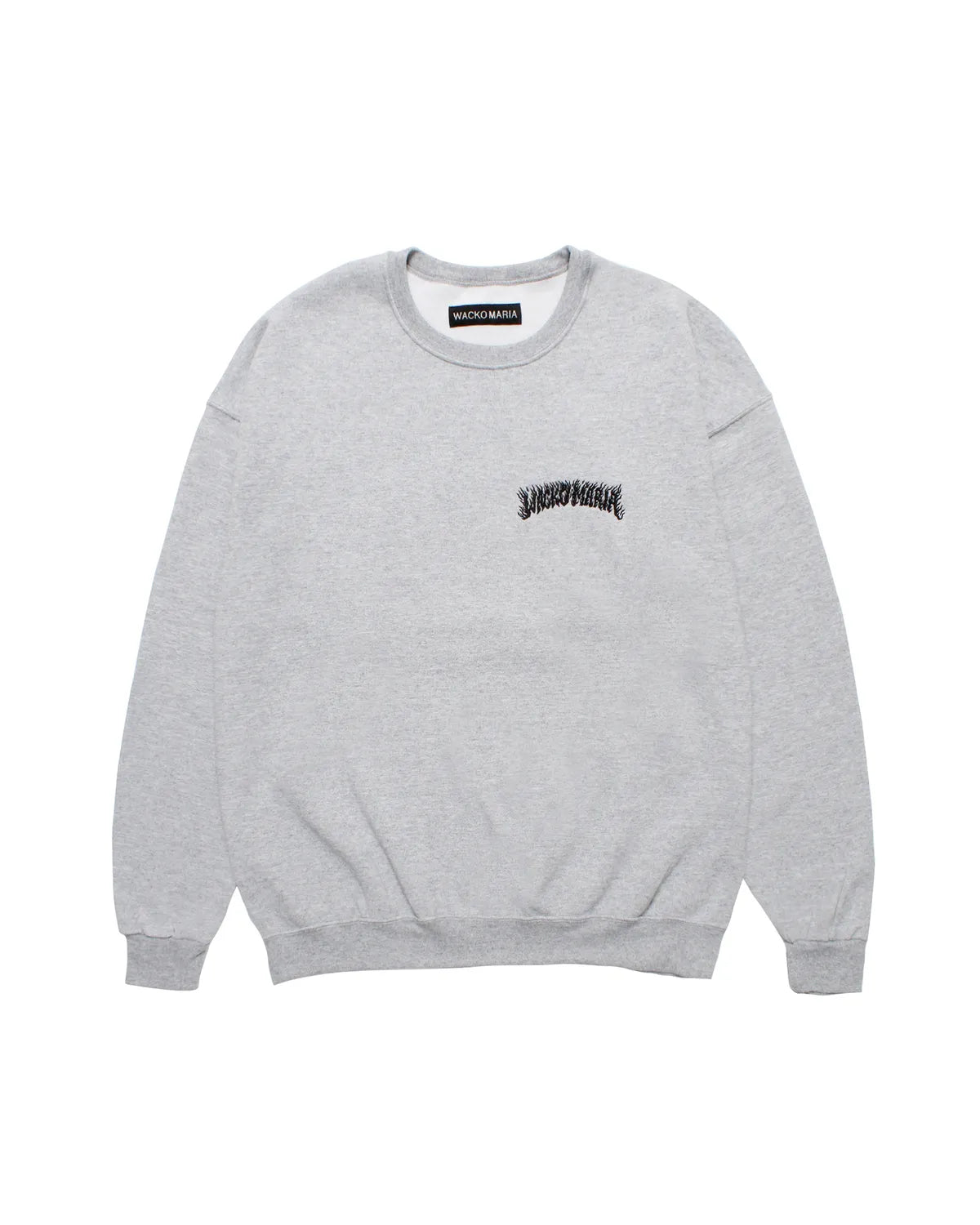 WACKO MARIA × TIM LEHI  / CREW NECK SWEAT SHIRT -TYPE-1- (25FW-WMC-SS10)