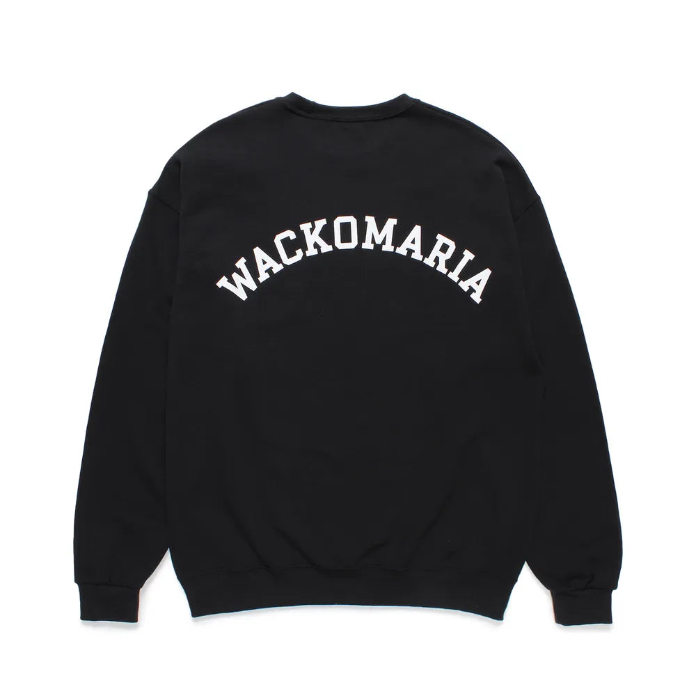 WACKO MARIA / TIM LEHI / CREW NECK SWEAT SHIRT -TYPE2- (24FW-WMC-SS19)