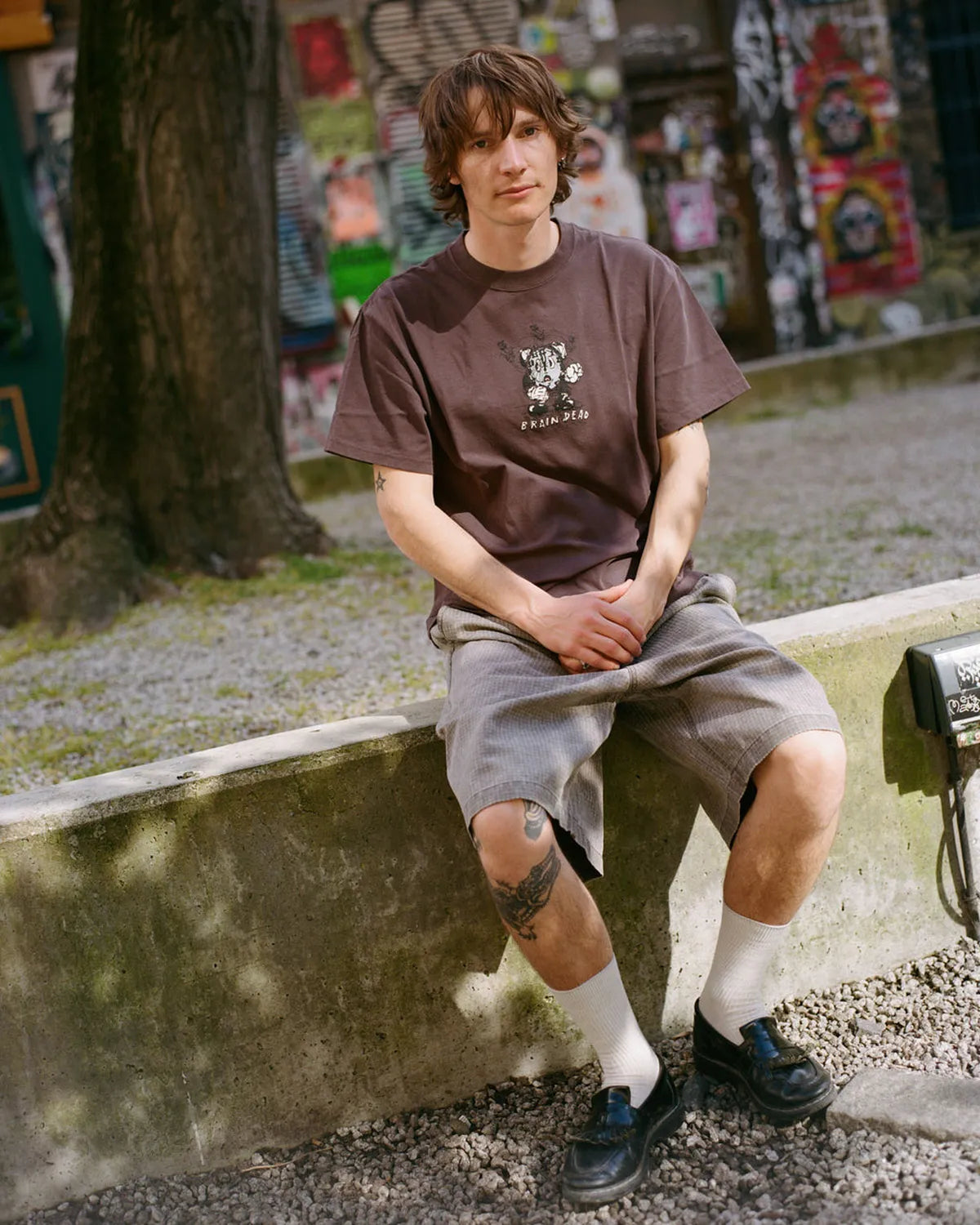 テッド BRAIN DEAD(ブレインデッド) / TIME IS NIGH T-SHIRT | 公式通販・JACK