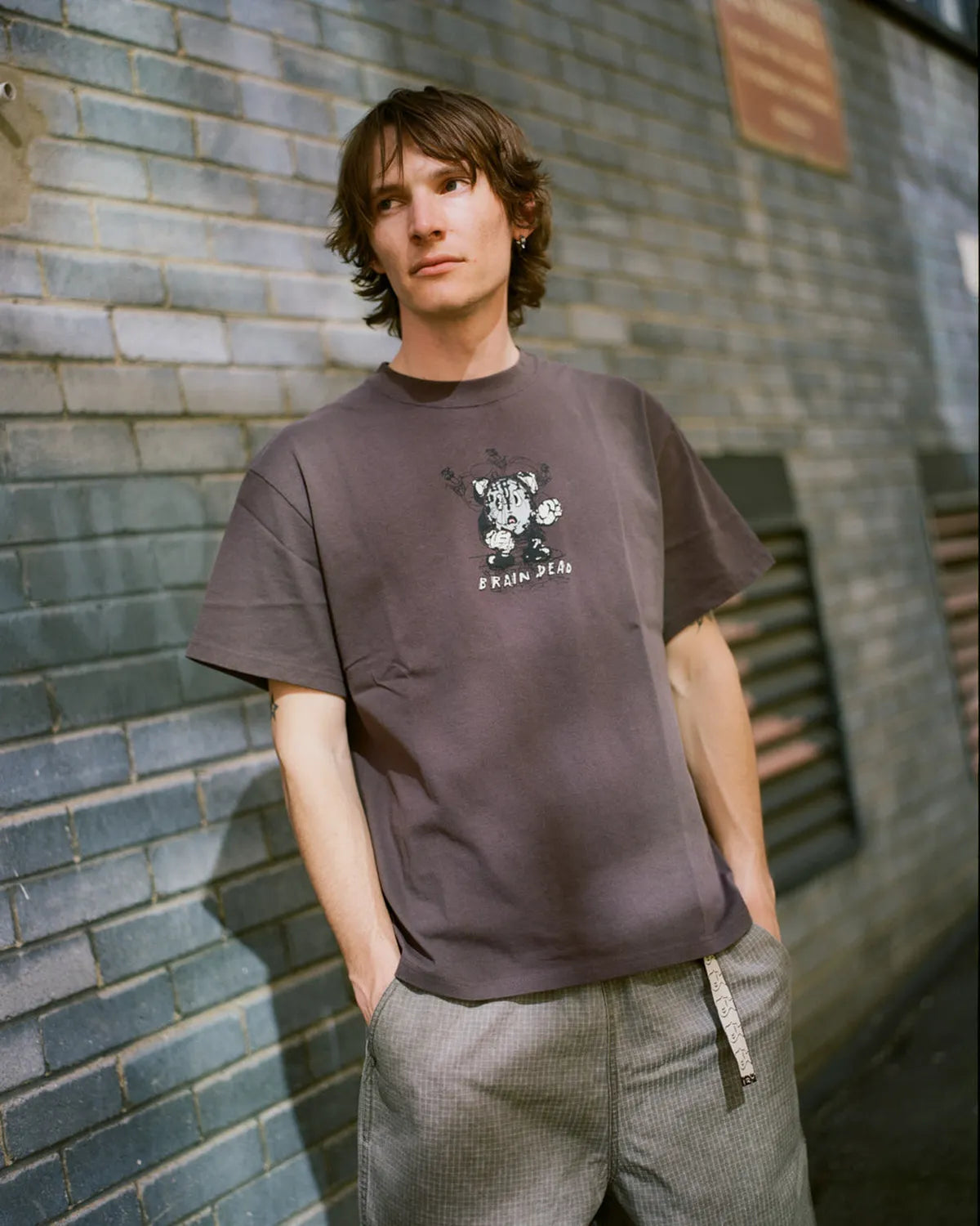BRAIN DEAD(ブレインデッド) / TIME IS NIGH T-SHIRT | 公式通販・JACK
