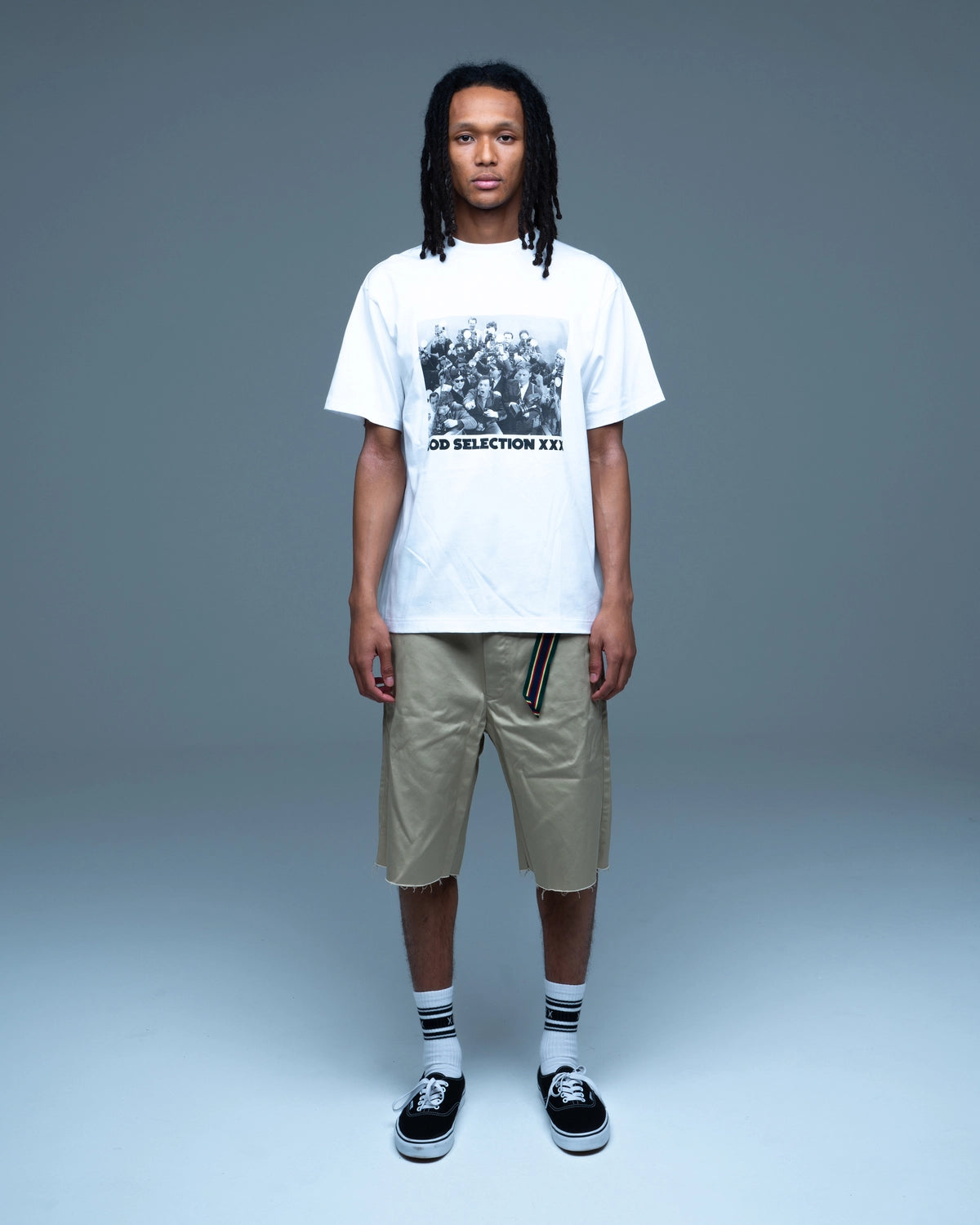 GOD SELECTION XXX / Paparazzi Logo Photo Tee (GX-S26-ST-17)