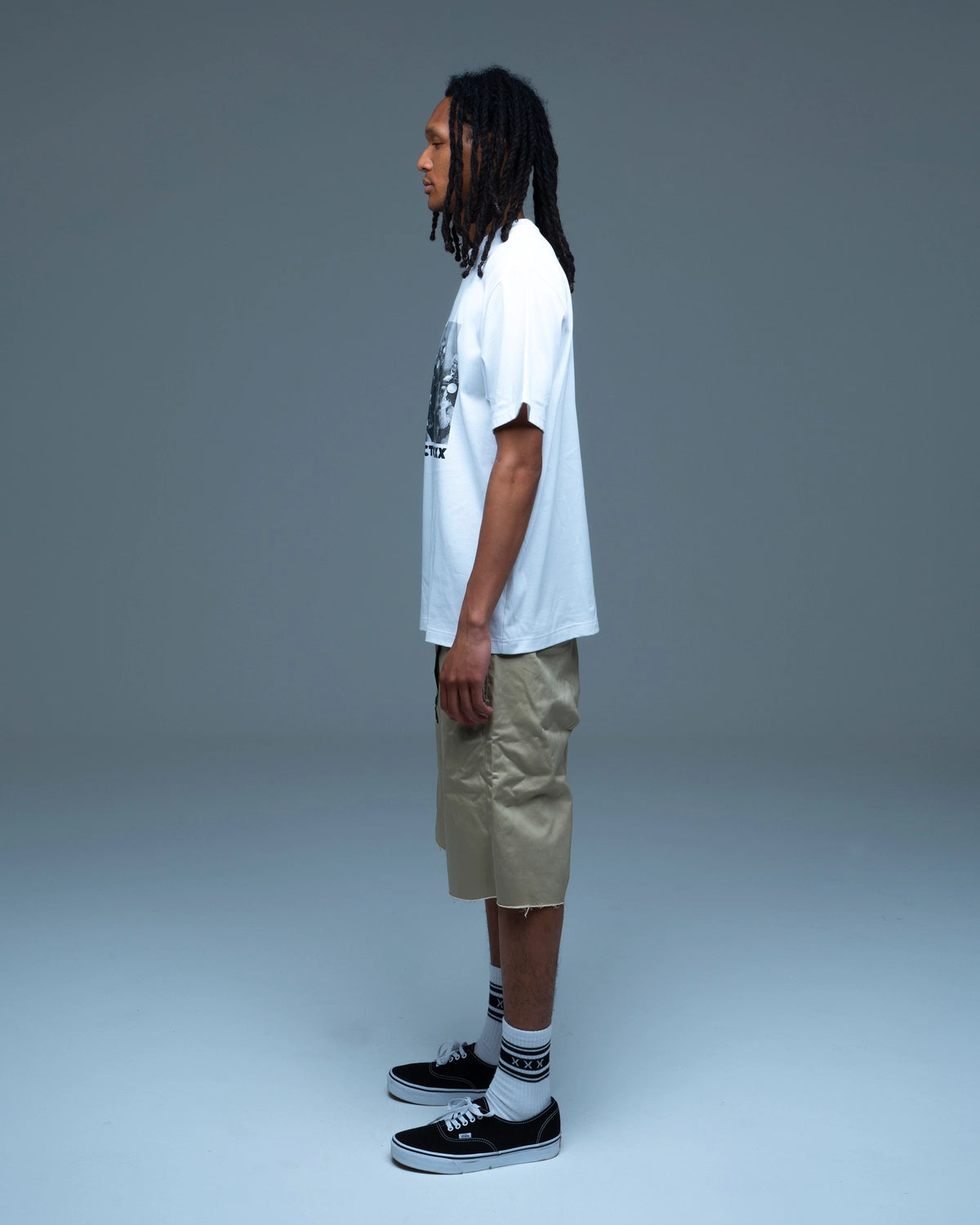 GOD SELECTION XXX / Paparazzi Logo Photo Tee (GX-S26-ST-17)