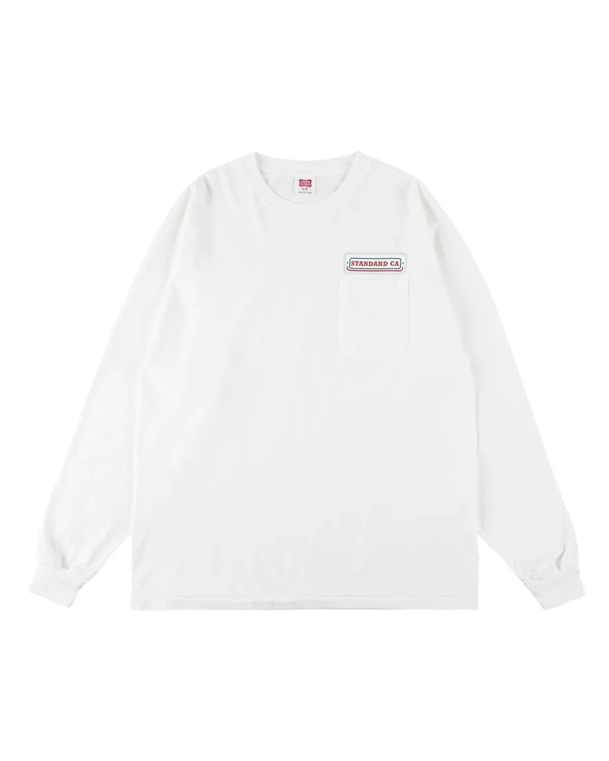 STANDARD CALIFORNIA の 26SS SD US COTTON POCKET LOGO LS (2000000410043)
