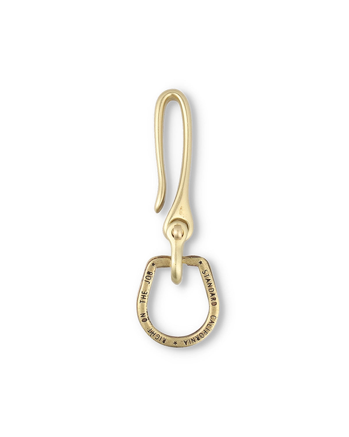 STANDARD CALIFORNIA × Button Works の SD Fishhook Shackle Key (OTAOC070)