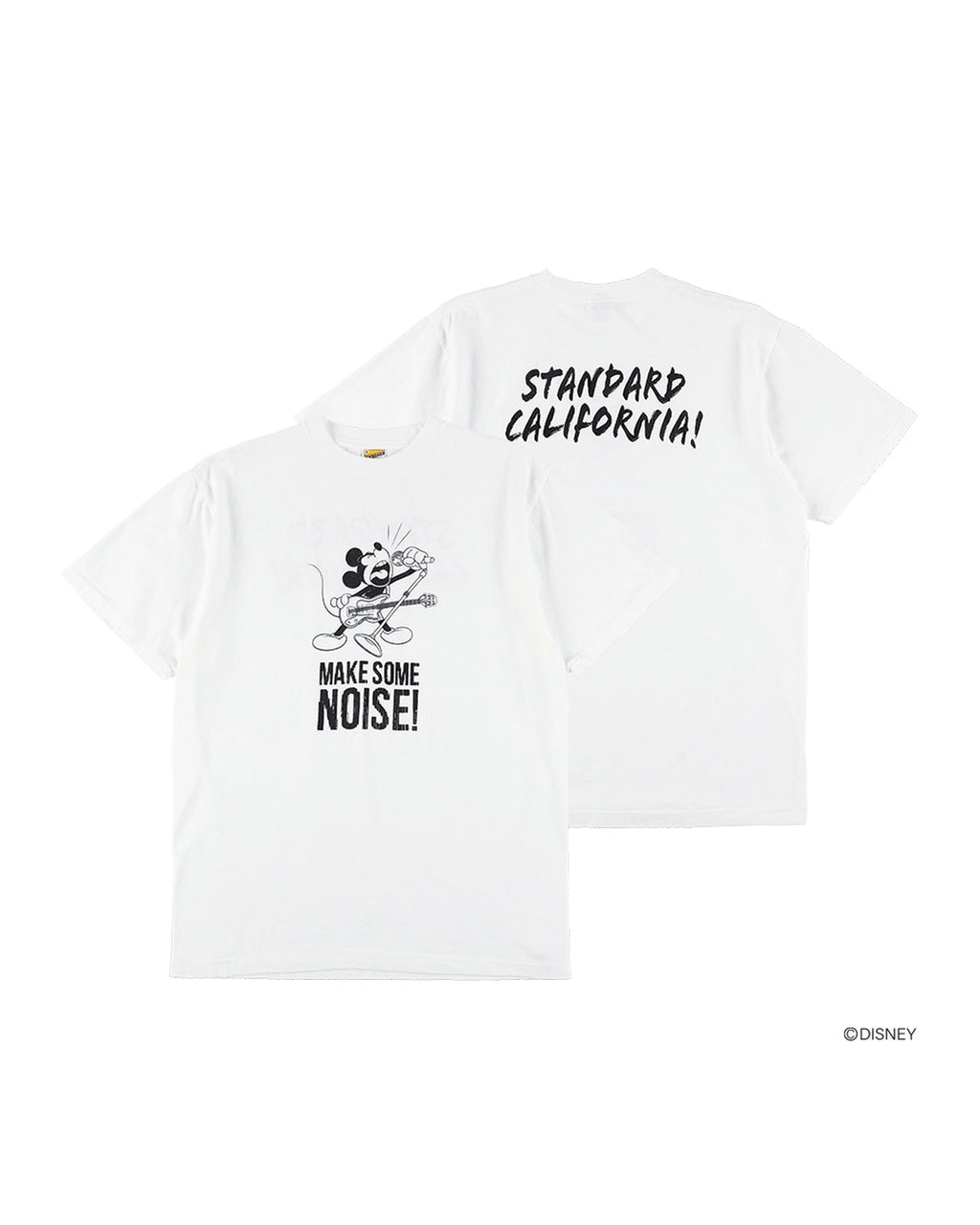 スタンダードカリフォルニア Tシャツ 24SS ディズニー ミッキーマウス M スタンダードカリフォルニア Tシャツ 24SS ディズニー ミッキー