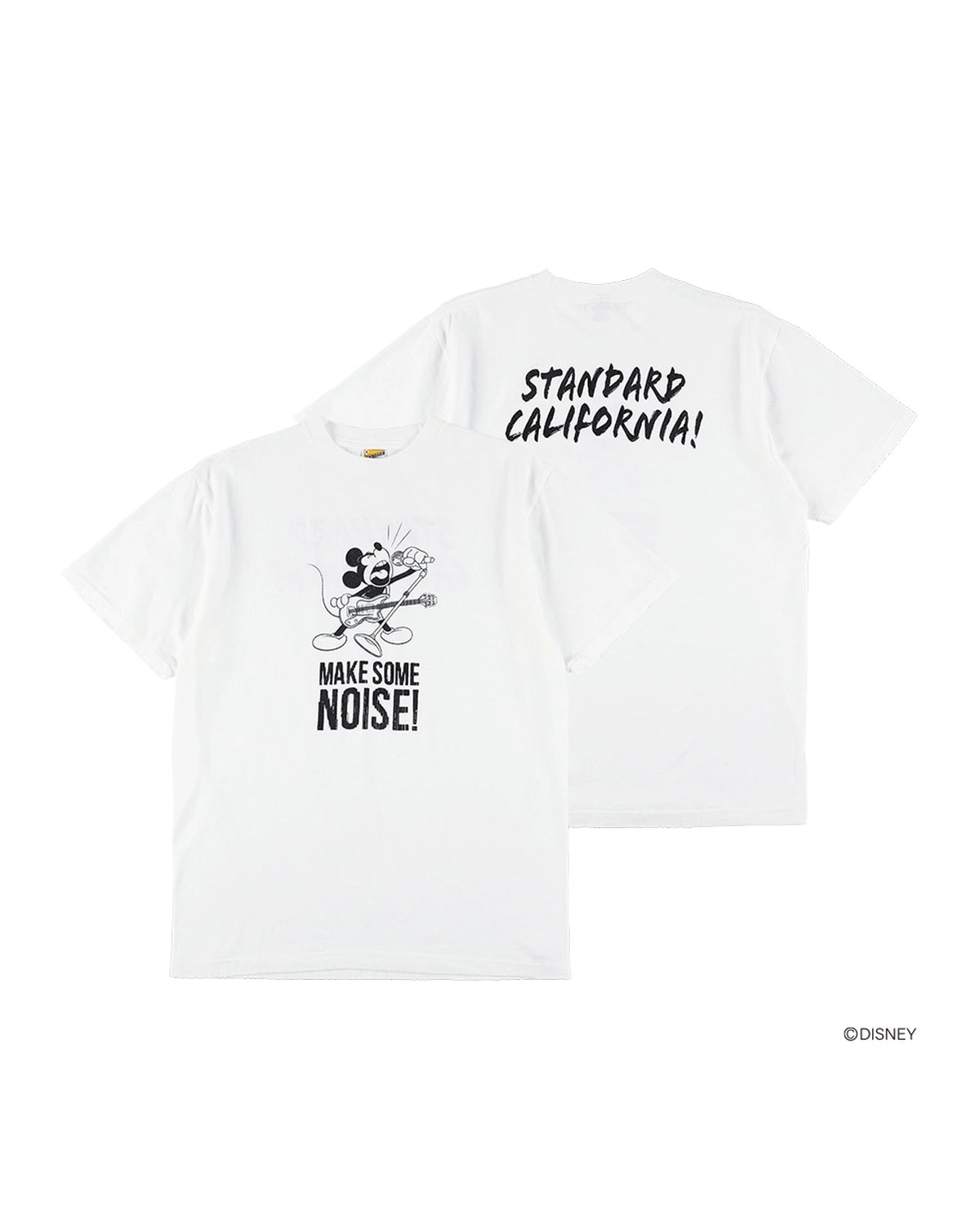 STANDARD CALIFORNIA × Disney の SD Make Some Noise T (2000000380322)