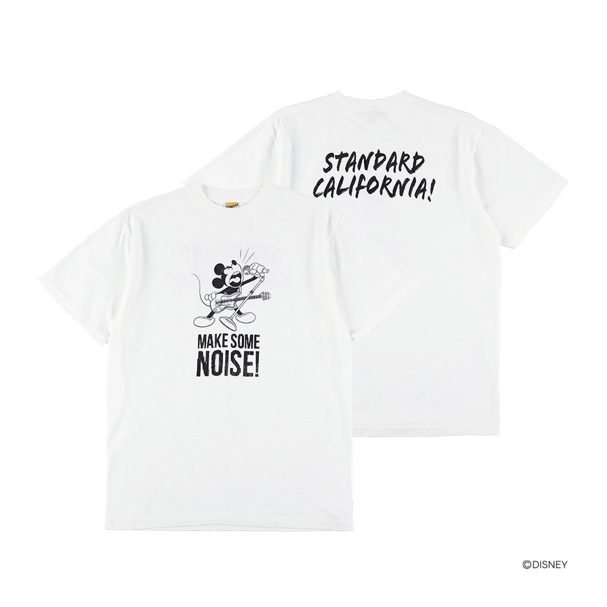 D*I様 STANDARD CALIFORNIA ホワイト Tシャツ L STANDARD CALIFORNIA スタンダードカリフォルニア SD Tech Dry