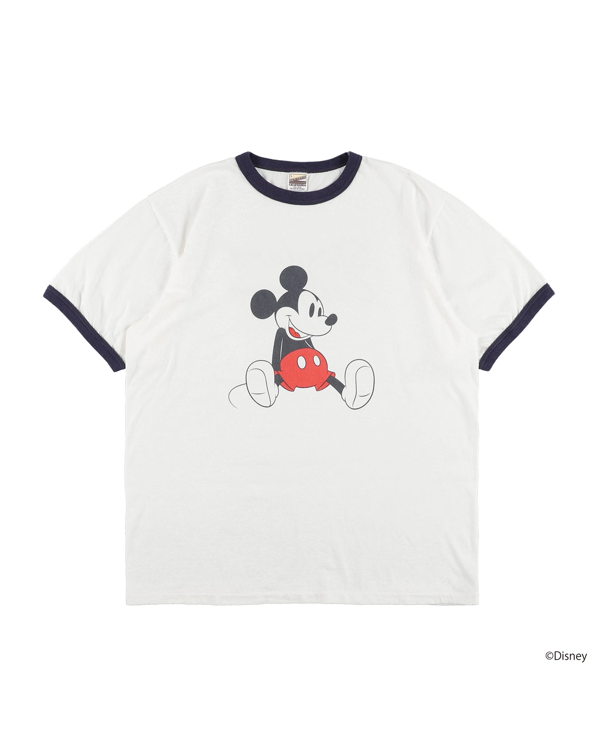 STANDARD CALIFORNIA × Disney の Standard California Ringer T (2000000399348)