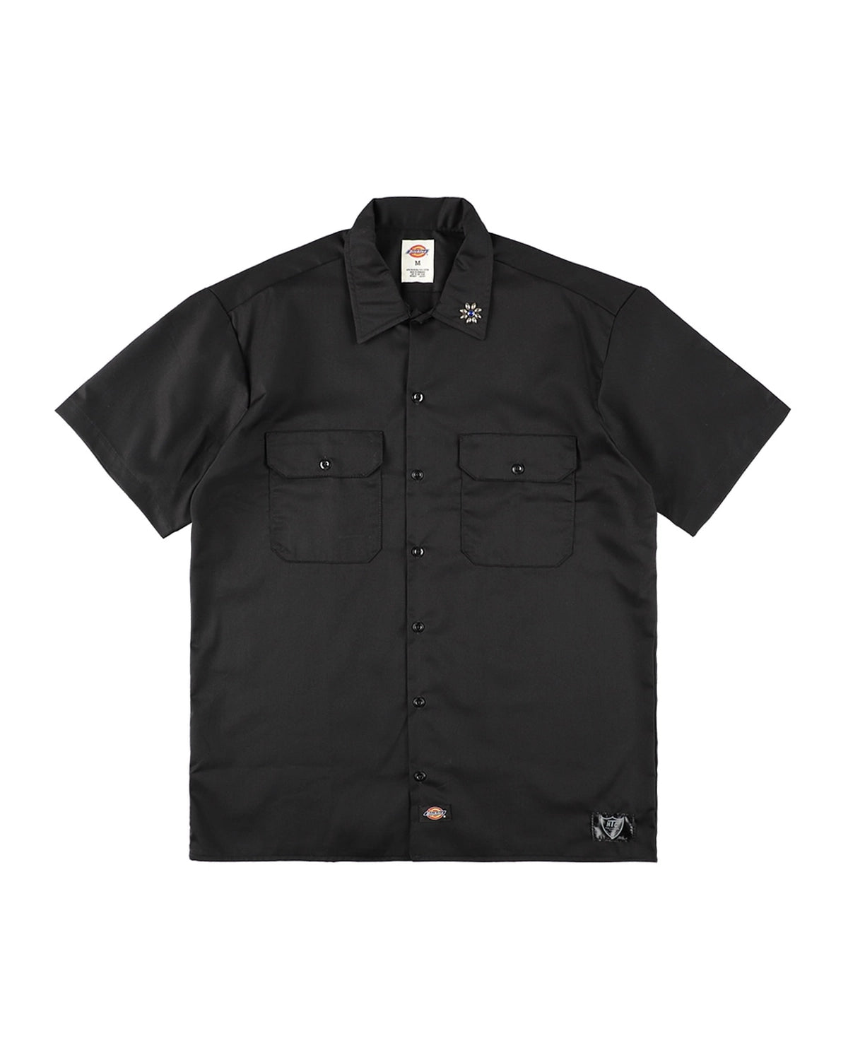 STANDARD CALIFORNIA の HTC Dickies Short Sleeve Work Shirt #Flower Stone (SHZAB250)