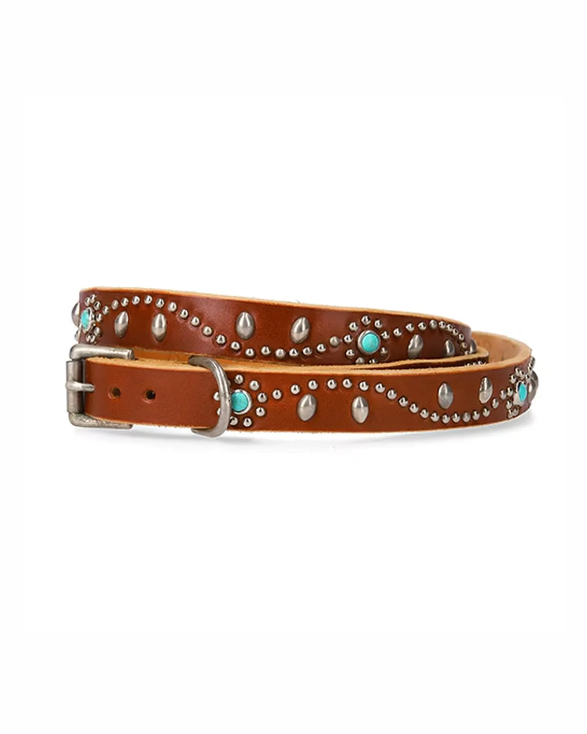 STANDARD CALIFORNIA × HTC の HTC Belt #SN-32 Turquoise (BLZAW540)