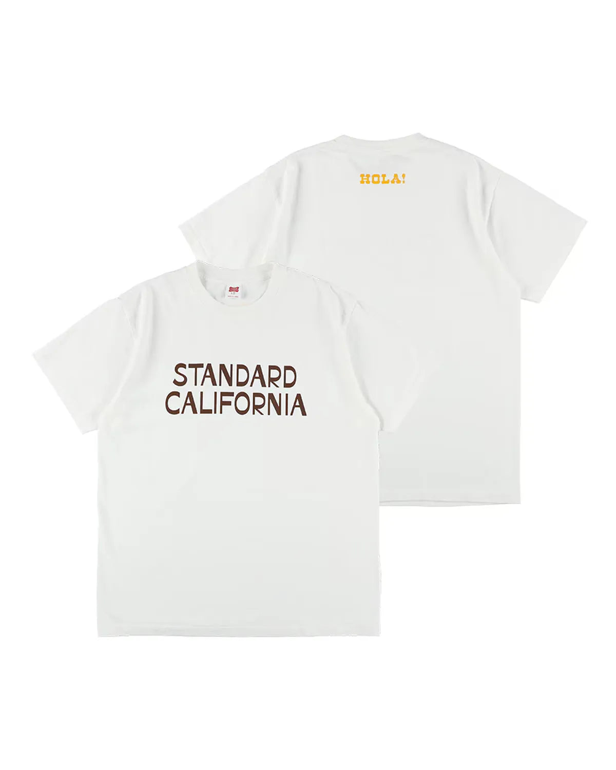 STANDARD CALIFORNIA の Jeff for SD US Cotton Logo T (2000000371016)