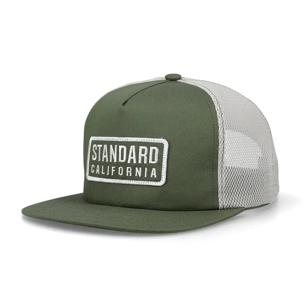 STANDARD CALIFORNIA の SD Box Logo Patch Mesh Cap (2000000356693)