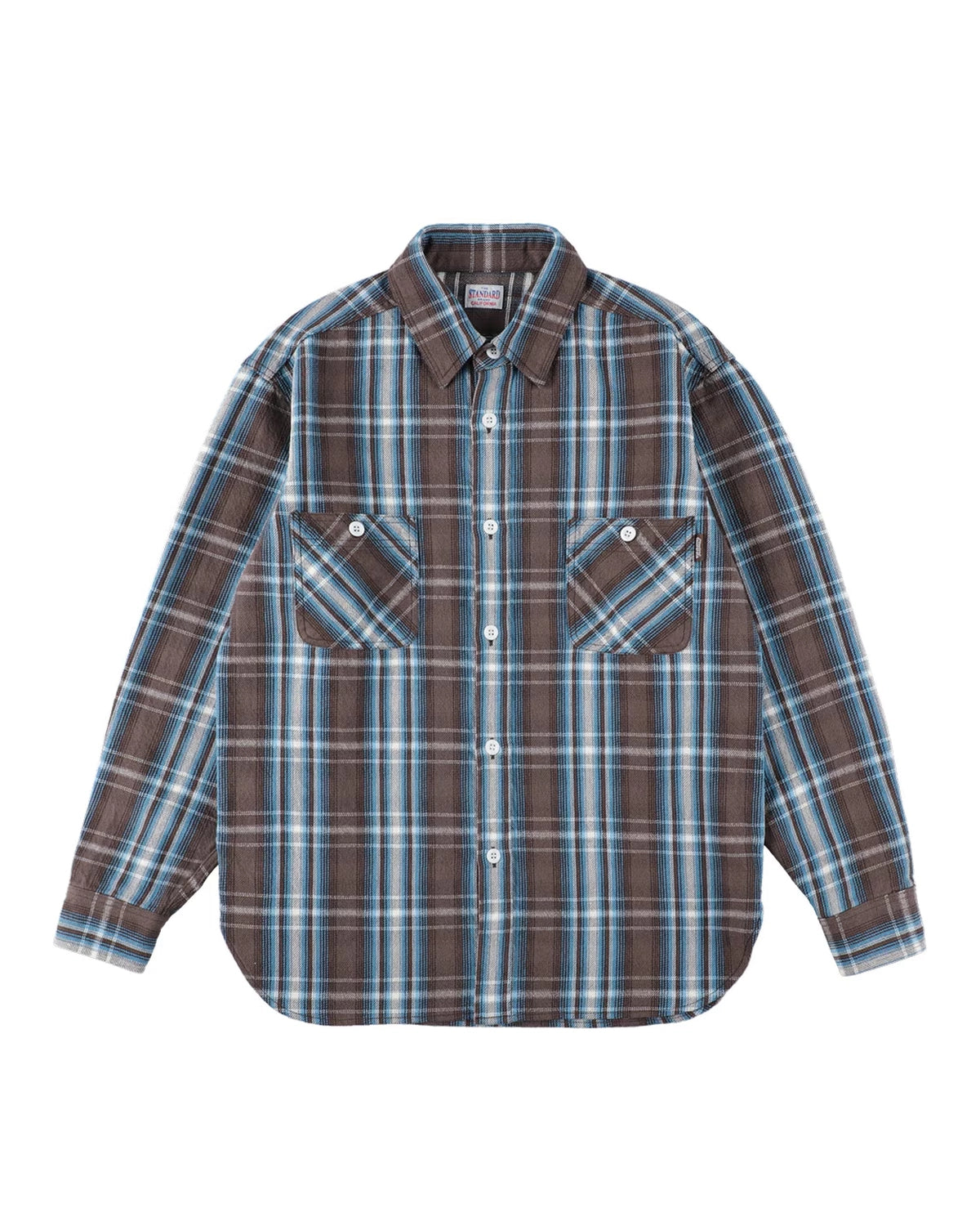 STANDARD CALIFORNIA の SD Flannel Check Shirt  