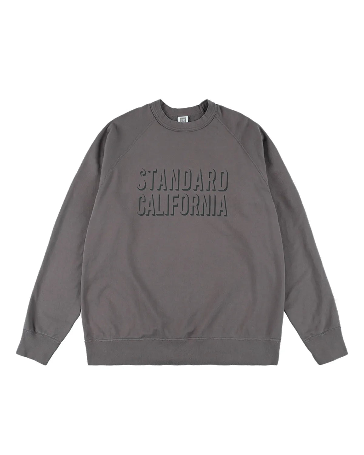 STANDARD CALIFORNIA の SD Pima Crew Logo Sweat (2000000381824)