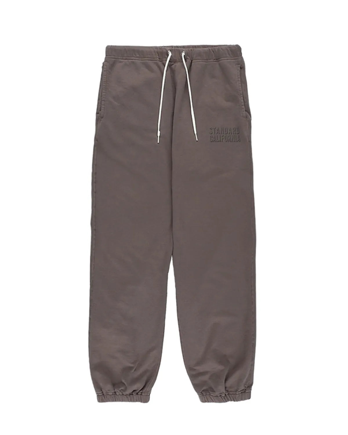 STANDARD CALIFORNIA の SD Pima Logo Sweat Pants (2000000382067)