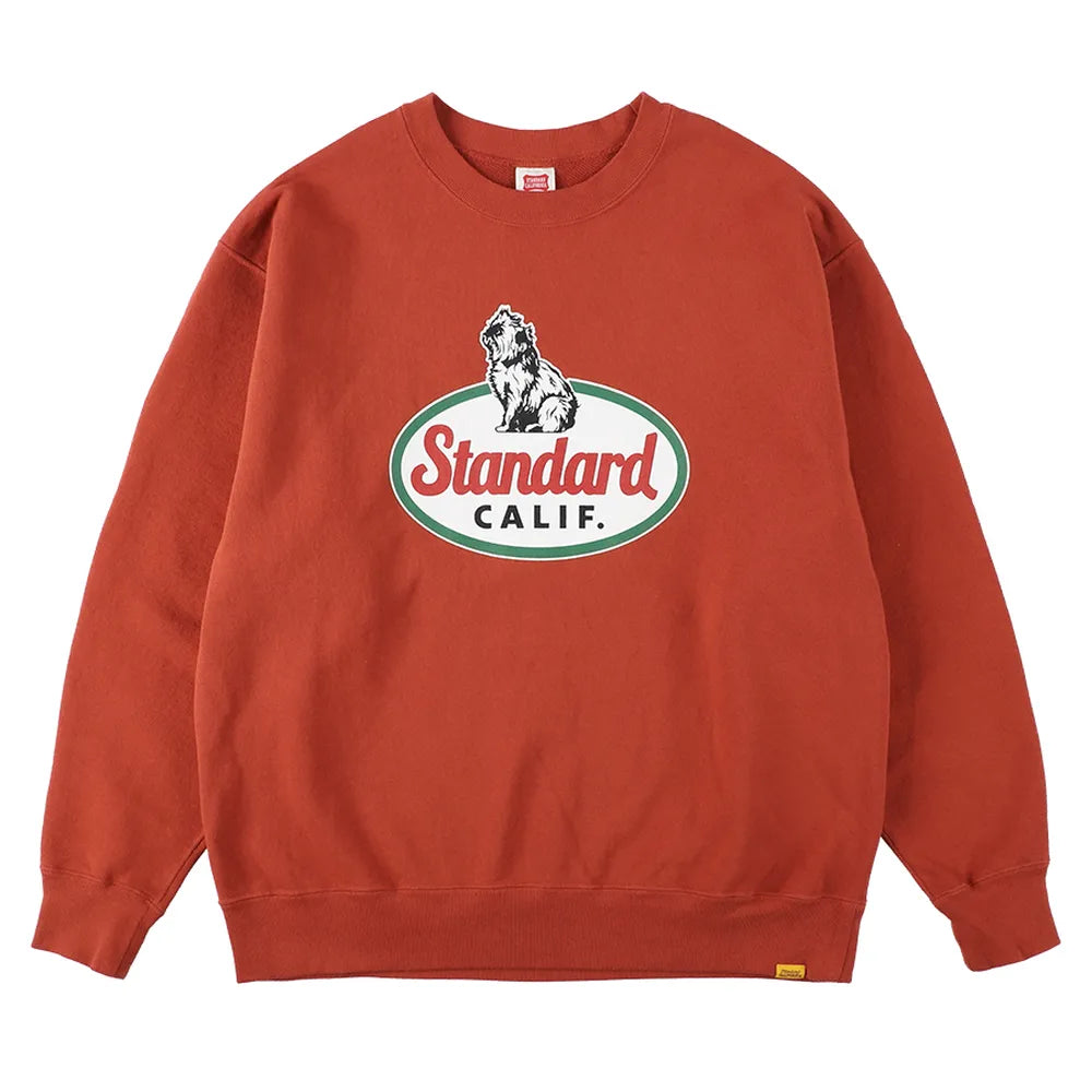 STANDARD CALIFORNIA の SD US Cotton Trucker Logo Sweat (2000000358628)