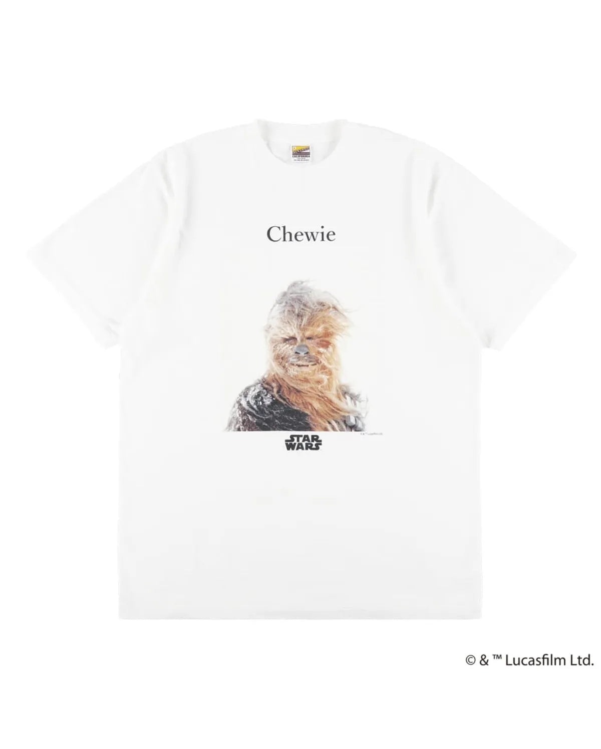 STANDARD CALIFORNIA × STAR WARS の『Star Wars』/ SD「Chewie」T (2000000409481)