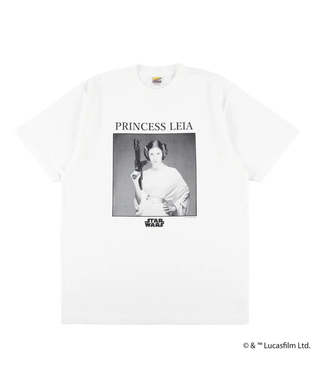 STANDARD CALIFORNIA × STAR WARS の『Star Wars』/ SD「Princess Leia」T (2000000409443)