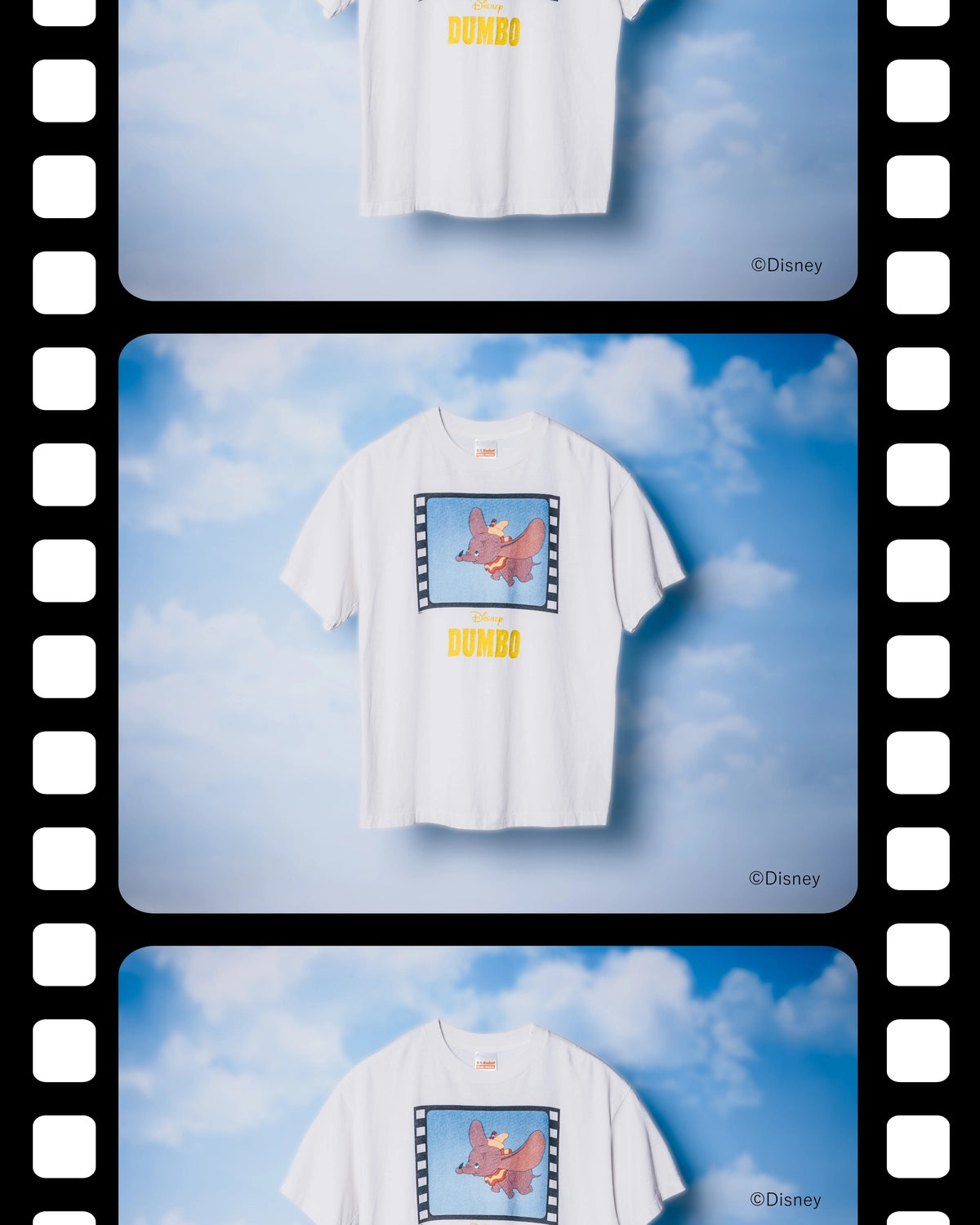SAINT Mxxxxxx × Disney / SS T-SHIRT DUMBO (SM-MK1-0000-C87)