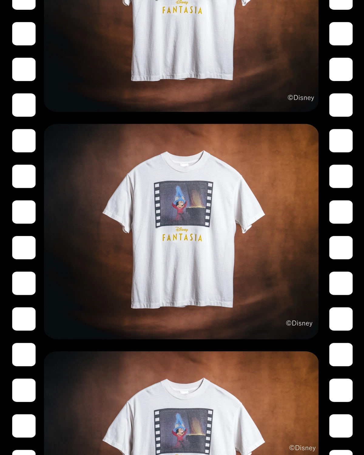 SAINT Mxxxxxx × Disney / SS T-SHIRT FANTASIA (SM-MK1-0000-C86)