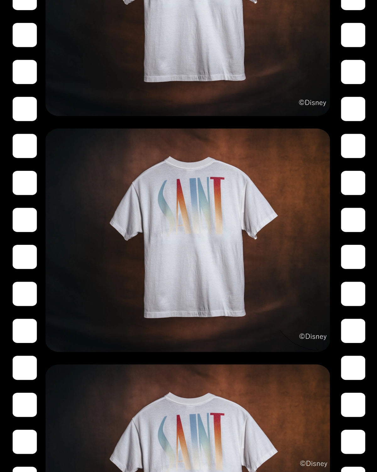 SAINT Mxxxxxx × Disney / SS T-SHIRT FANTASIA (SM-MK1-0000-C86)