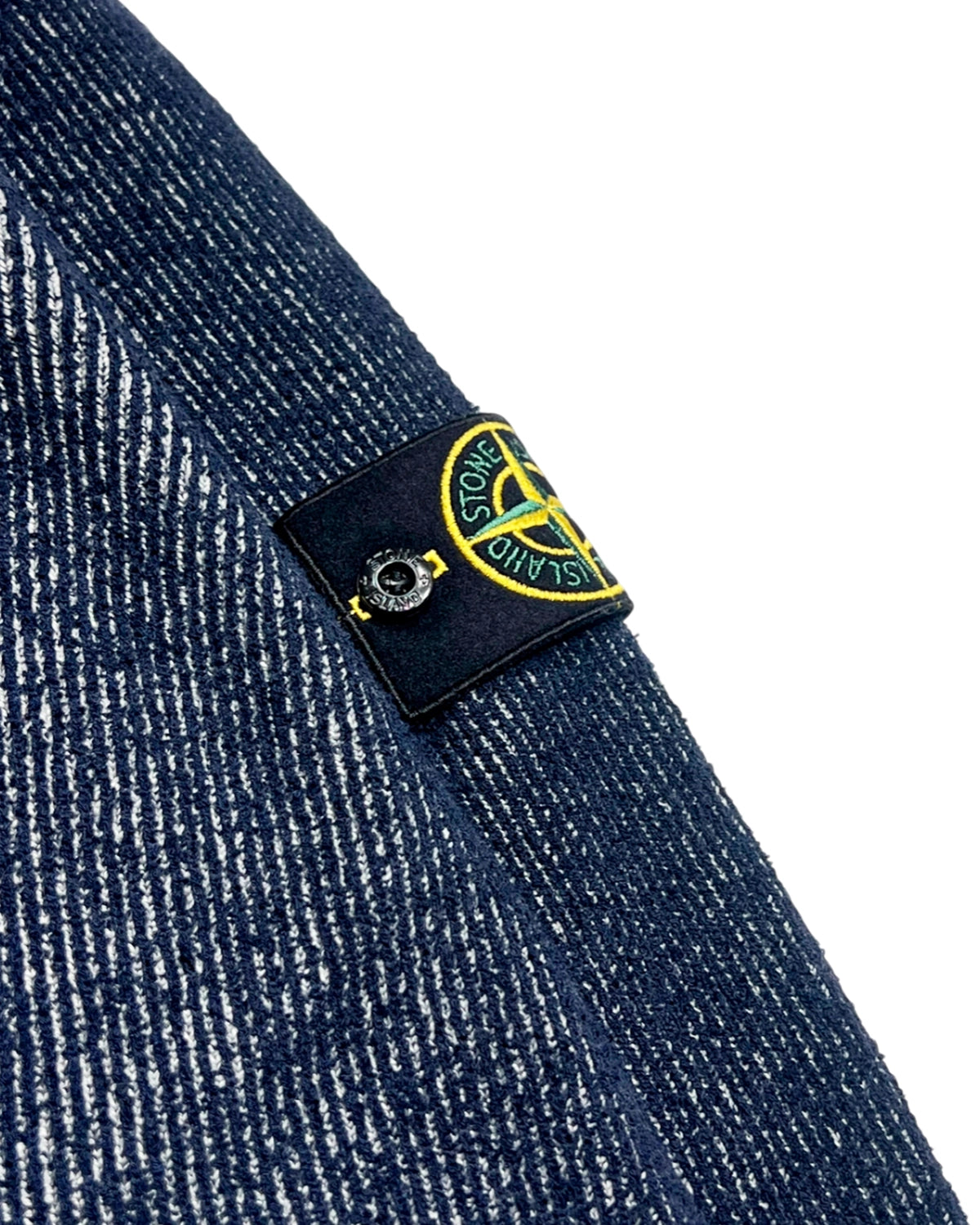 STONE ISLAND / PLATED RIB COTTON BOUCLE (L1155100034)