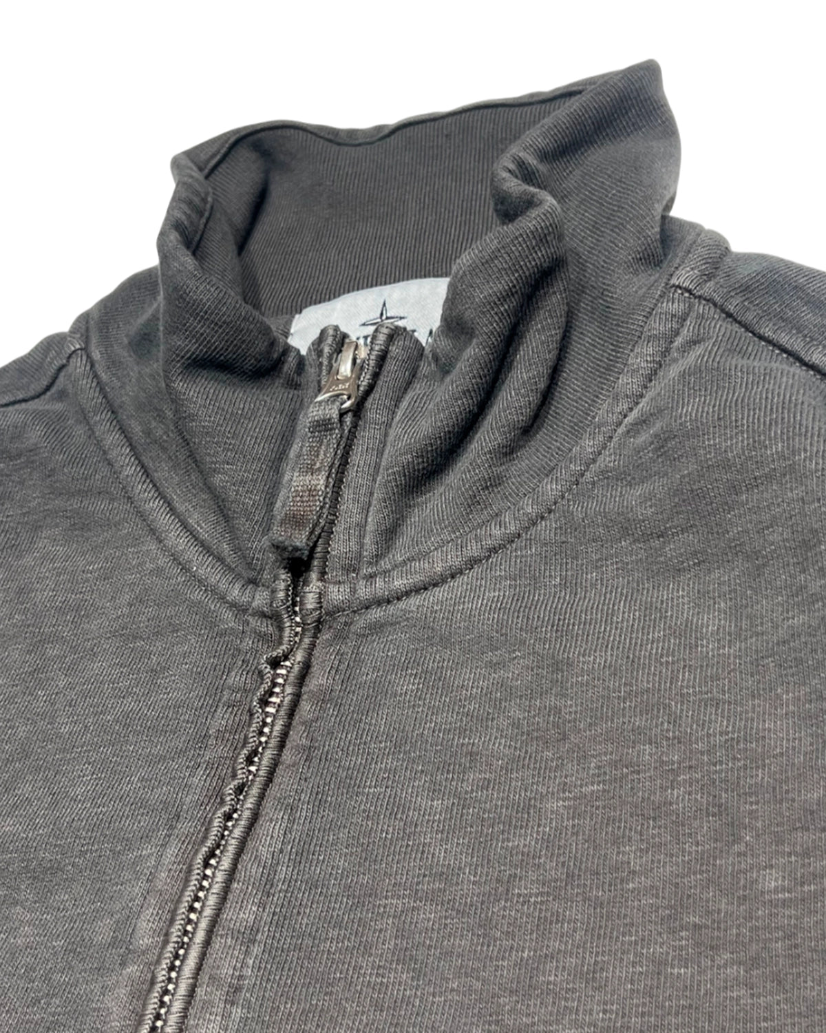 STONE ISLAND / ZIP SWEAT (L1S156100033)