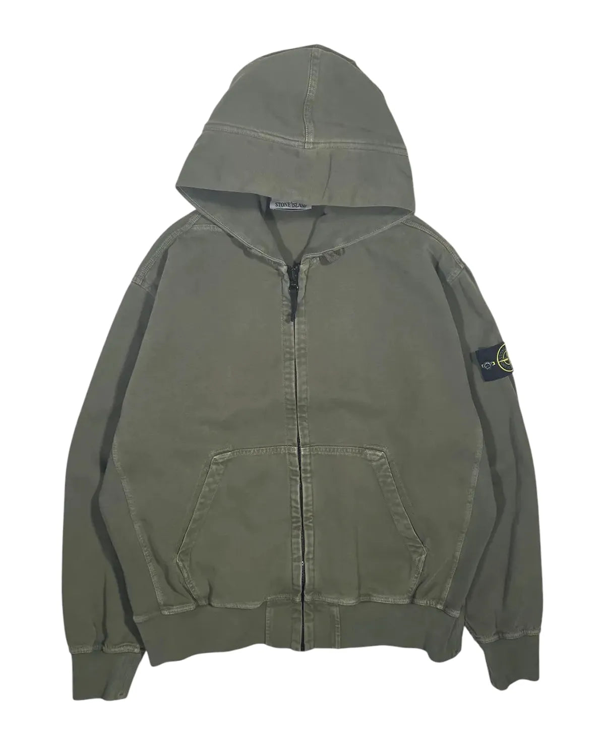 STONE ISLAND の FELPA GIUBBOTTO (K2S156100017)