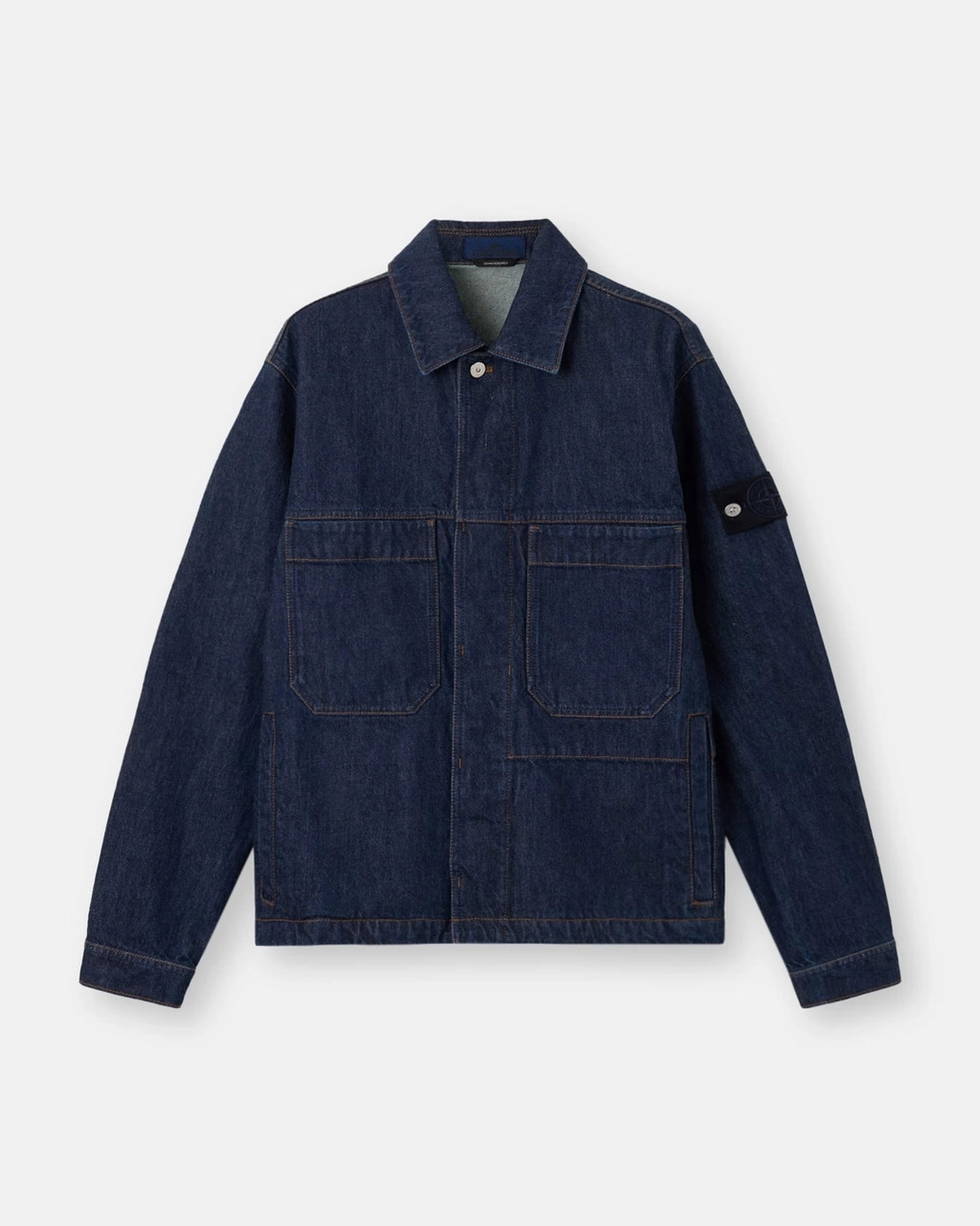 STONE ISLAND の コーチジャケット ボタン開閉 (L2S144100006S00J7)