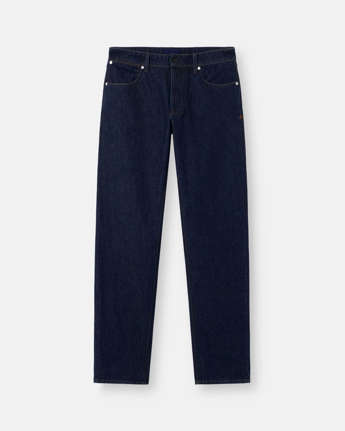 STONE ISLAND の レギュラーストレートフィット ファイブポケット ジーンズ (L2S14J100005S00J7)