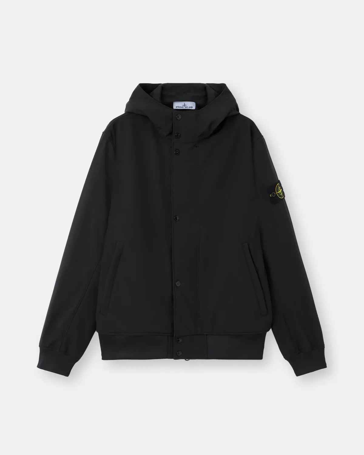 STONE ISLAND の LIGHT SOFT SHELL-R E.DYE TECHNOLOGY IN RECYCLED POLYESTER (L2S154100118S0A22)