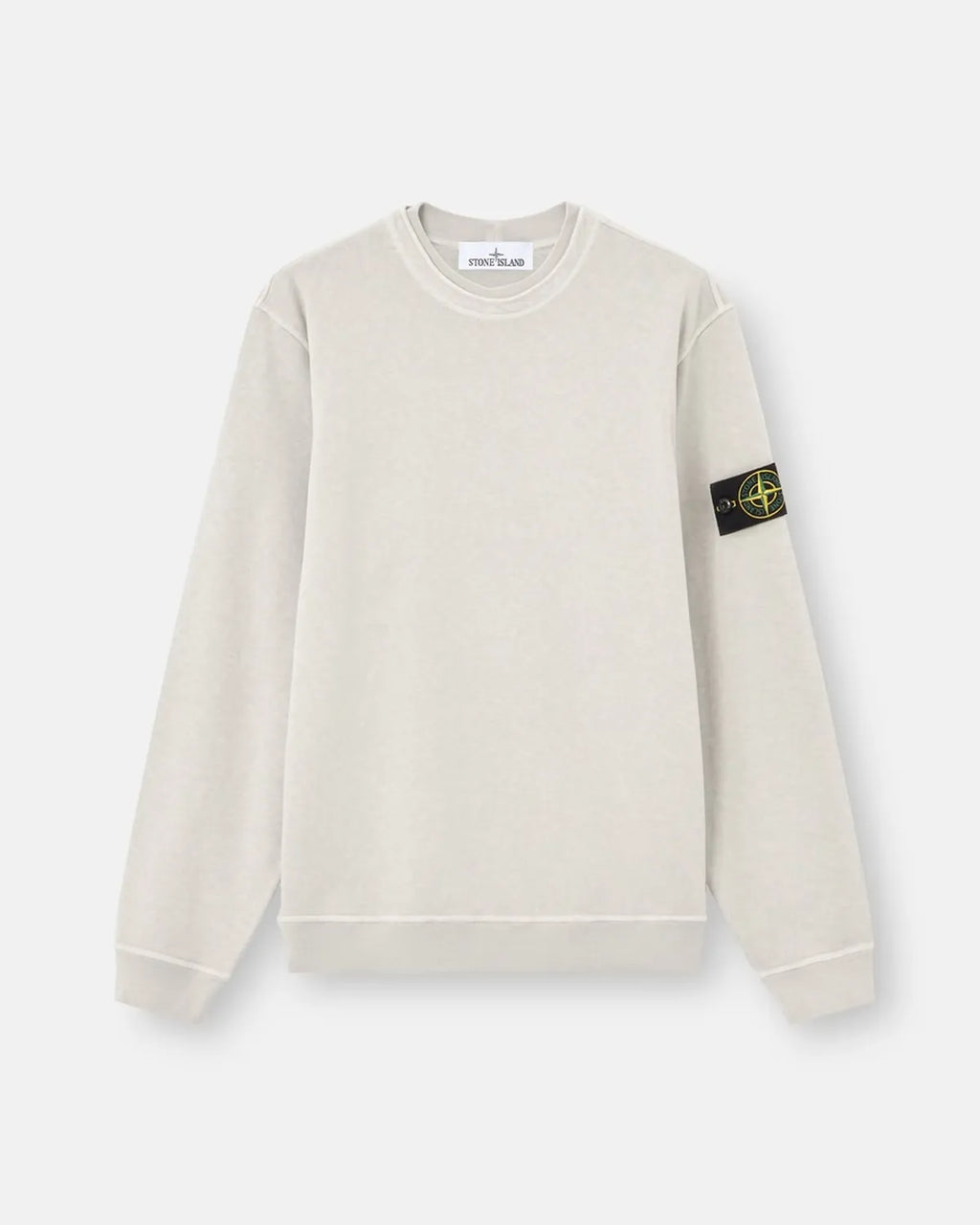 STONE ISLAND (ストーンアイランド) / MALFILÉ FLEECE 'OLD' EFFECT