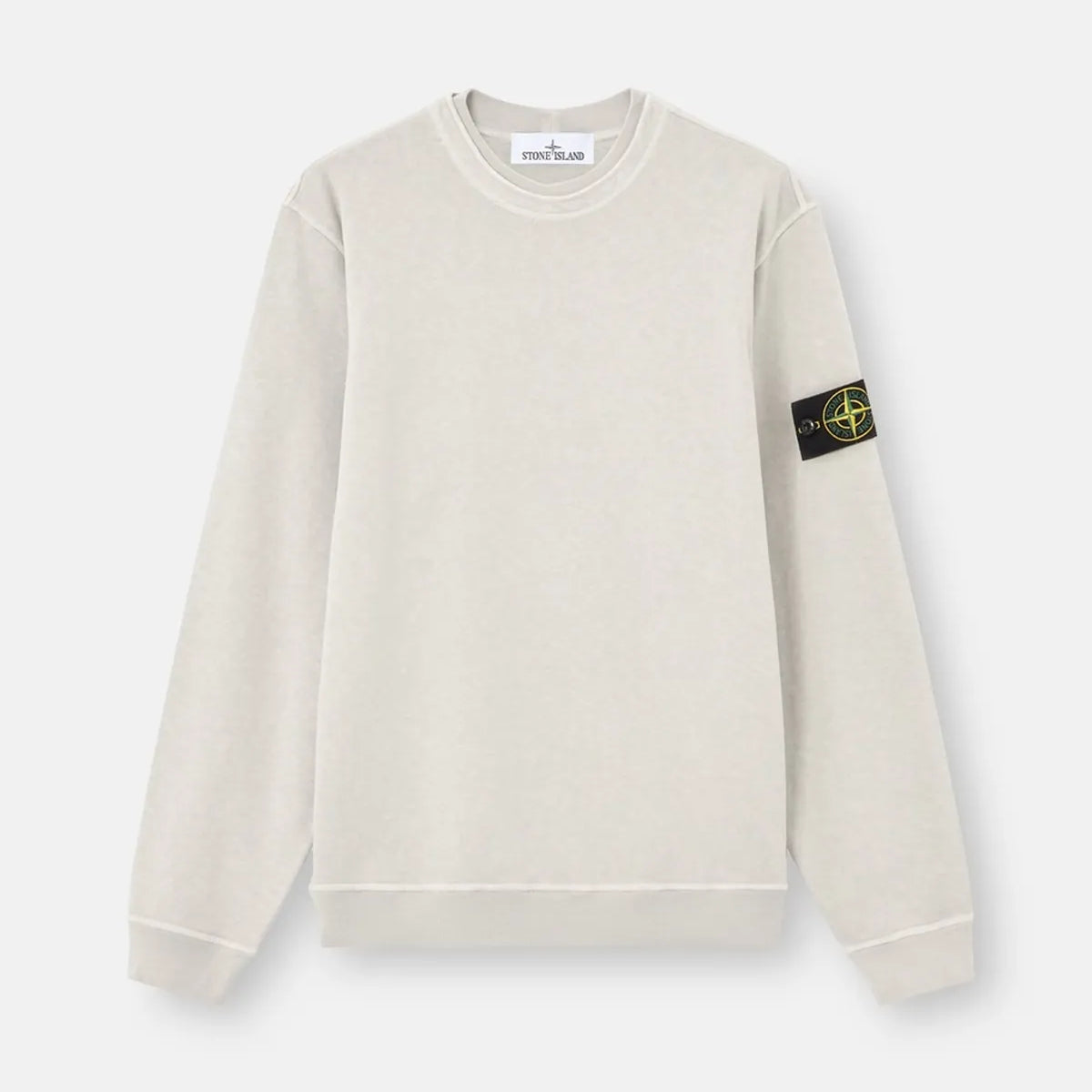 STONE ISLAND (ストーンアイランド) / MALFILÉ FLEECE 'OLD' EFFECT