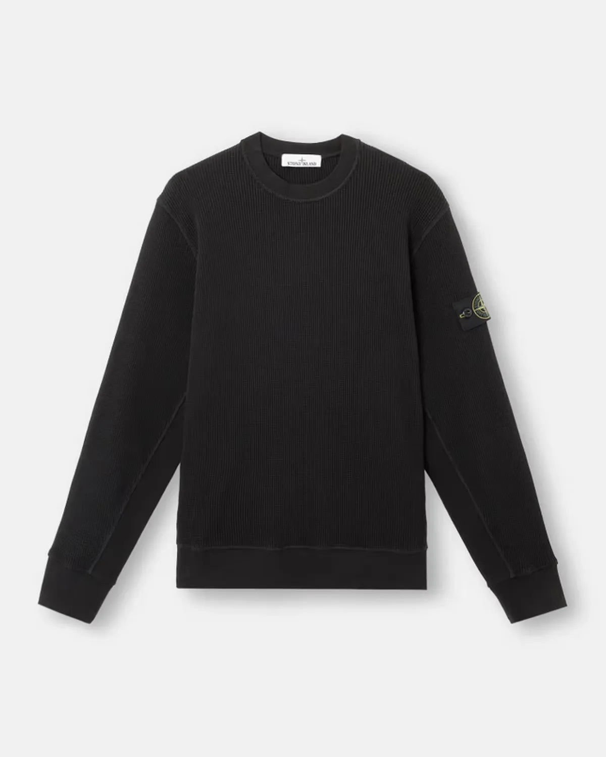 STONE ISLAND の ORGANIC COTTON WAFFLE FLEECE (K1S156100008S0044)