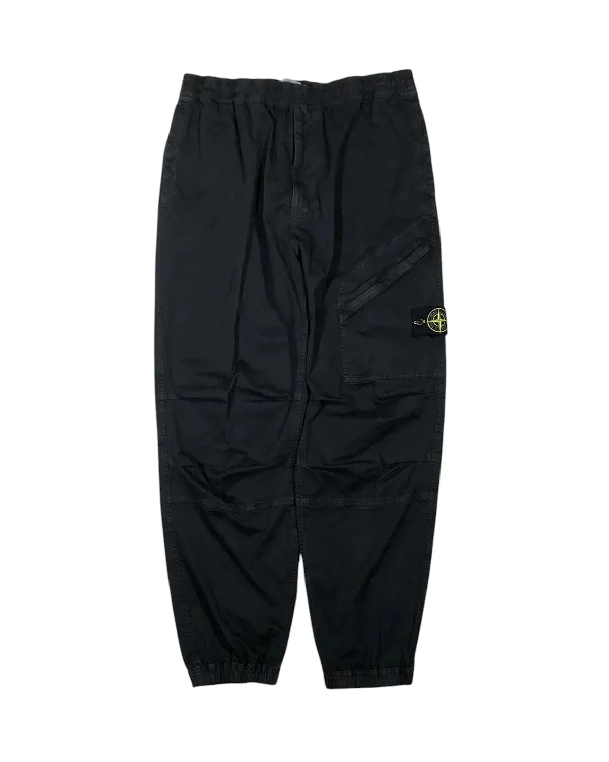 STONE ISLAND の STRETCH ORGANIC BROKEN TWILL COTTON 'OLD' EFFECT (K2S153100036)