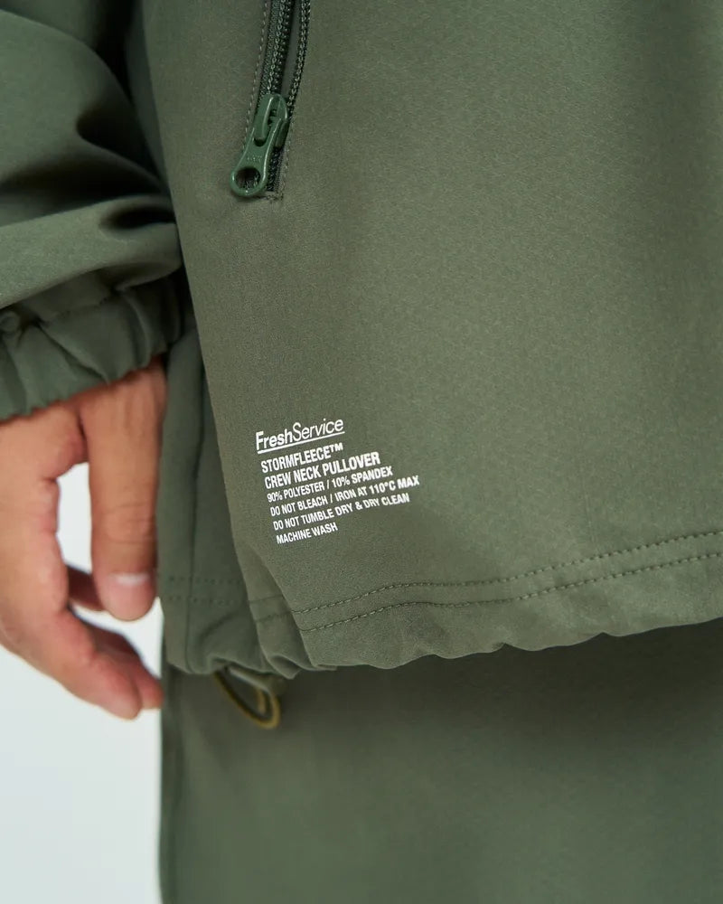 FreshService / STORMFLEECE CREW NECK PULLOVER (FSC243-70207)