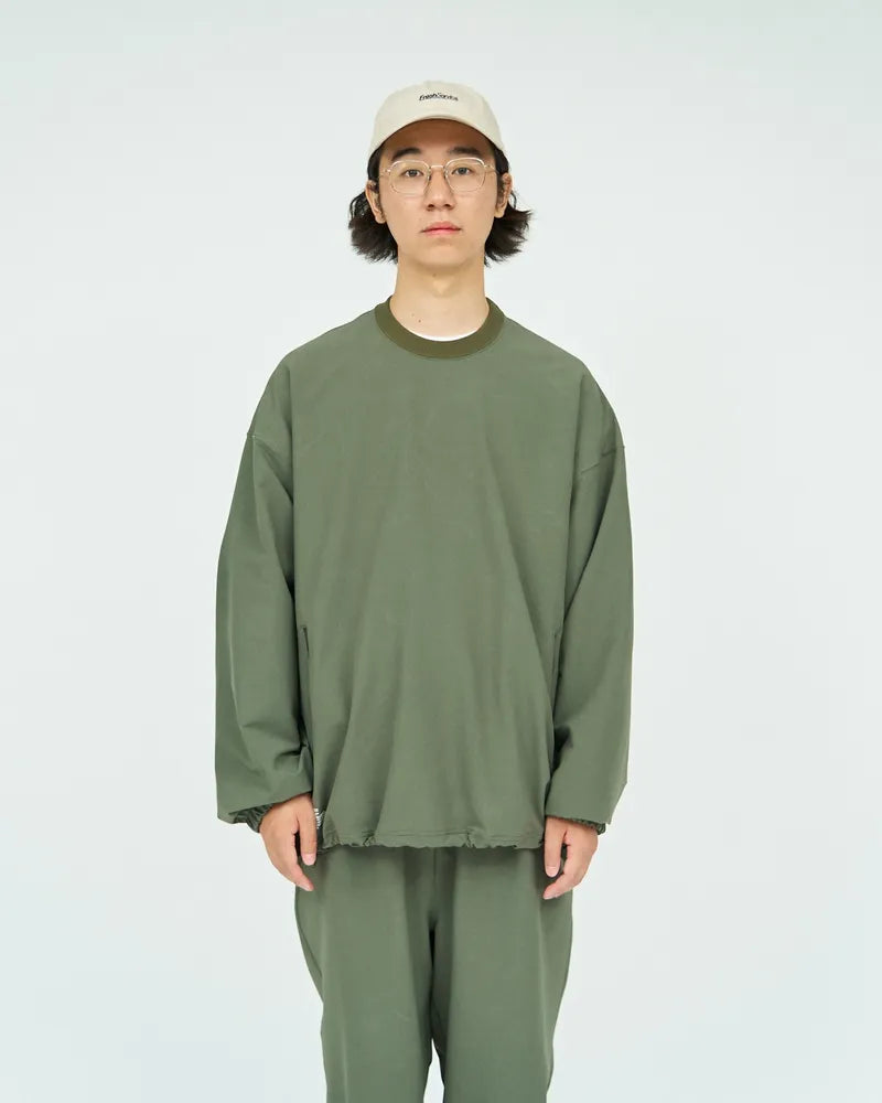 FreshService / STORMFLEECE CREW NECK PULLOVER (FSC243-70207)