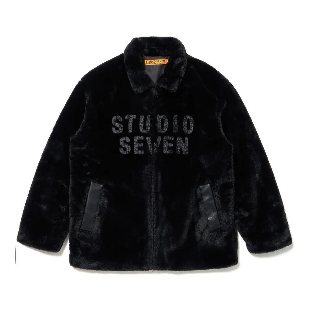 STUDIO SEVEN の Fake Fur Middle Jacket  (70865191)