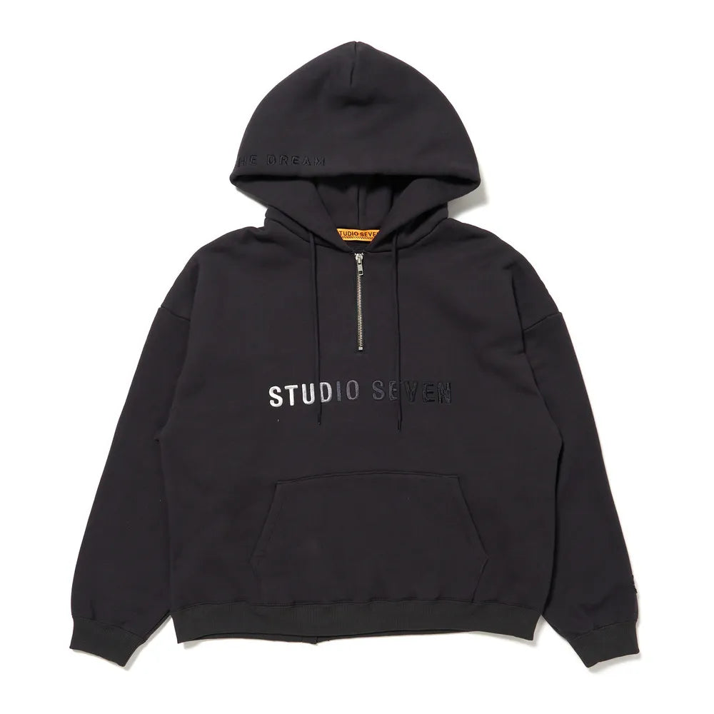 STUDIO SEVEN の Round Silhouette Hoodie (70865227)