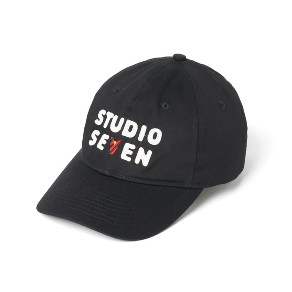 STUDIO SEVEN のV Flower Logo Cap (70865214)