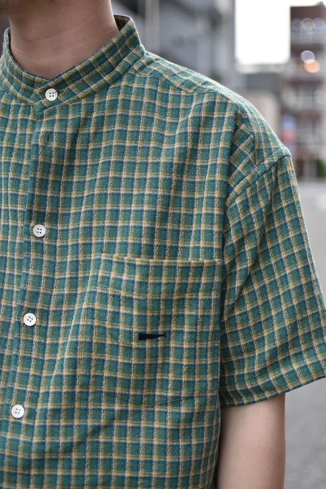 DESCENDANT / TETTY TEXTILE SS SHIRT (241TQDS-SHM06)