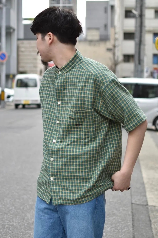 DESCENDANT / TETTY TEXTILE SS SHIRT (241TQDS-SHM06)