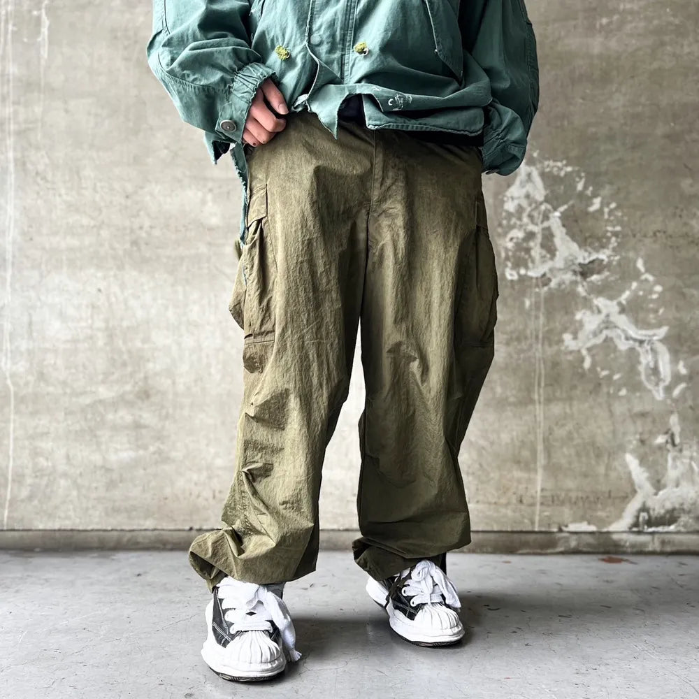 KAMIYA / Over-dyed Military Pants