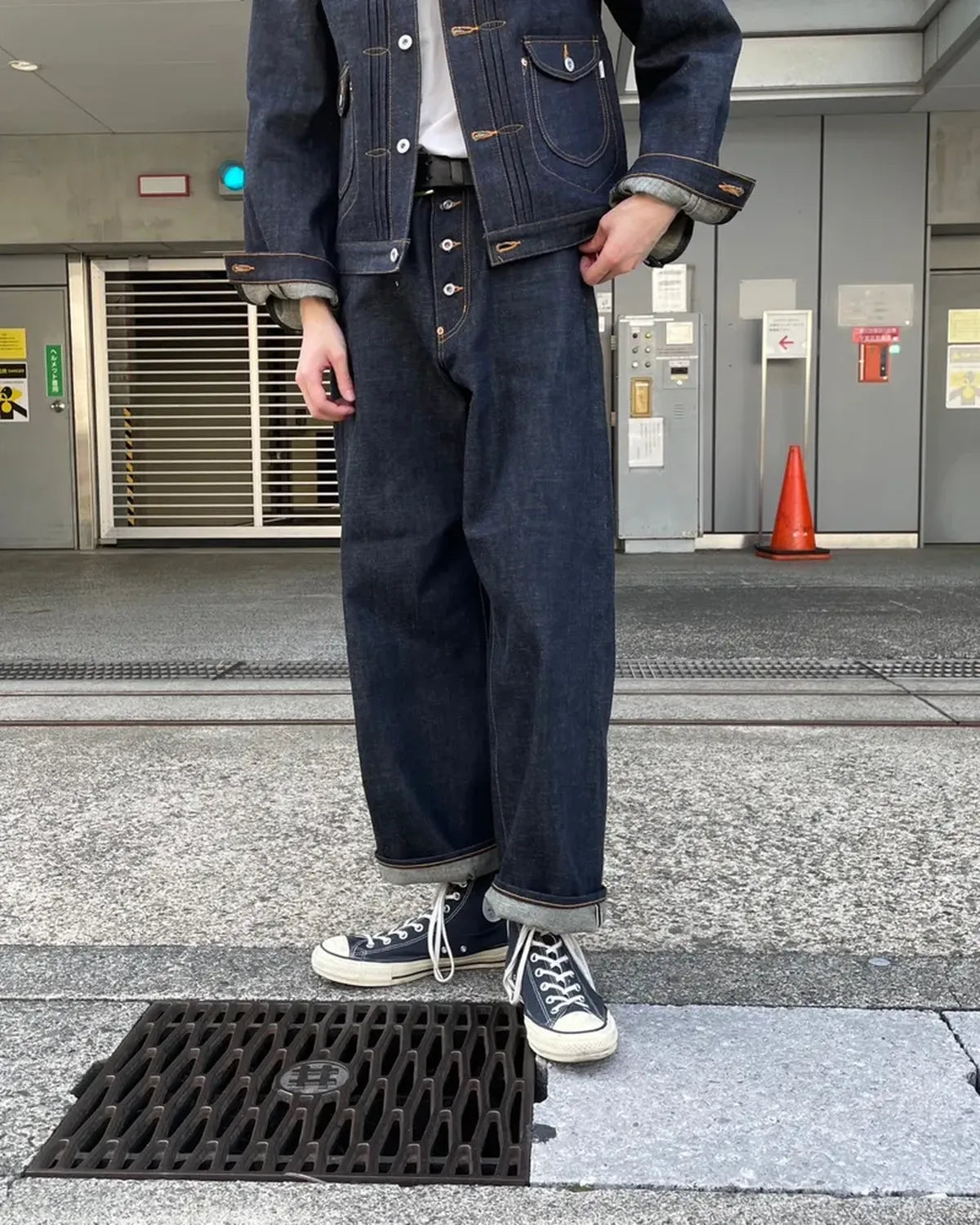 SUGARHILL/CLASSIC DENIM PANTS 